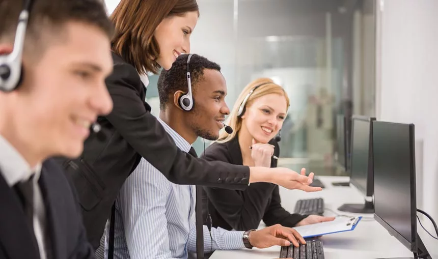 Training Call Center Staff