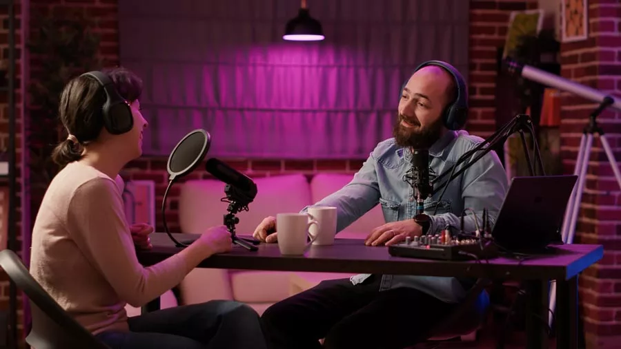 Interviewing Guests for Recovery Podcast