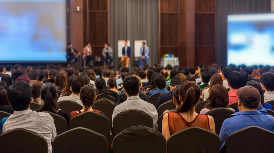 Network at Seminars and Events